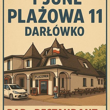 Apartamenty Plazowa 11 달로브코 외부 사진